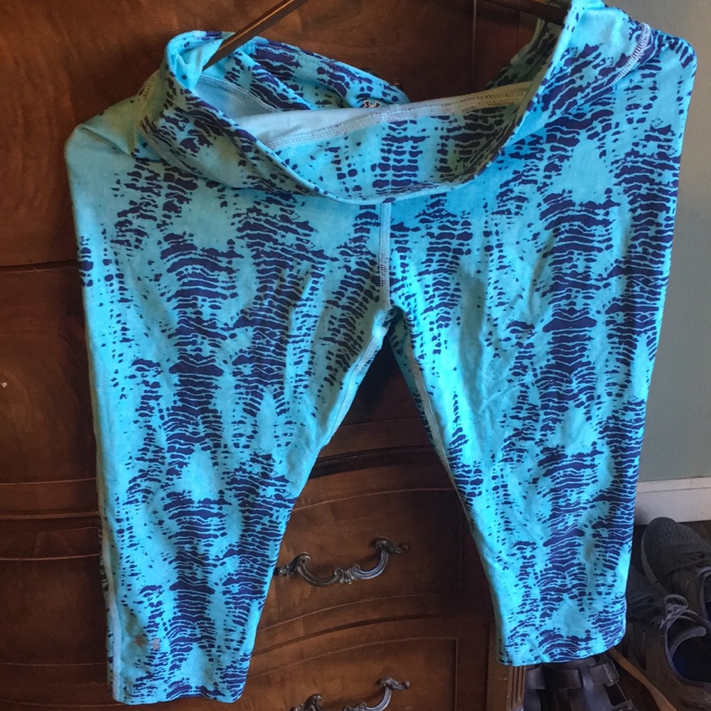 Work out capris